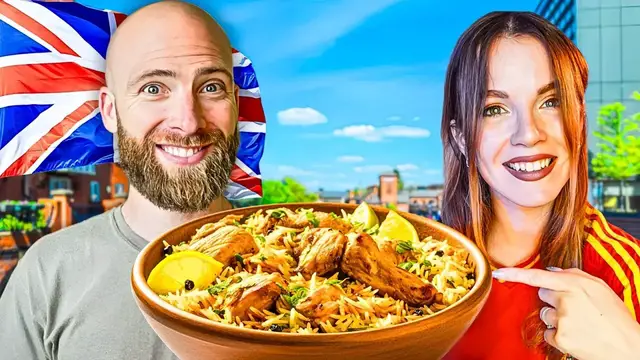 'Video thumbnail for Ultimate Indian Food Tour Of Birmingham, UK! Best In England?'