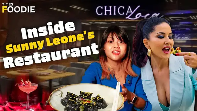 'Video thumbnail for Is Sunny Leone's Chica Loca Worth the Hype? Join us as we put ambience, food & cocktails to the test'