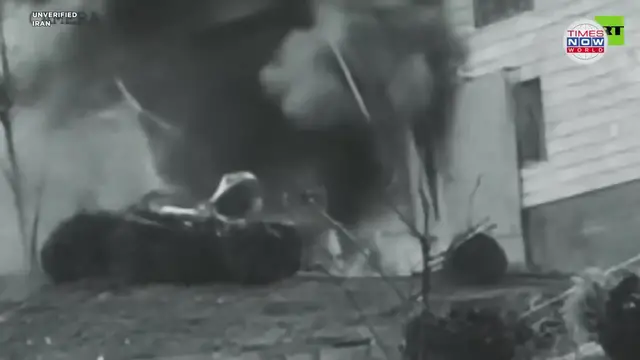 'Video thumbnail for Israel’s “Unprecedented Force” Pummels Iran: Evin, Fordow, Military Sites Blasted | Times Now World'