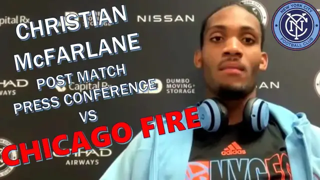'Video thumbnail for Stream Punk Soccer: nycfc defender christian mcfarlane talks first mls start'