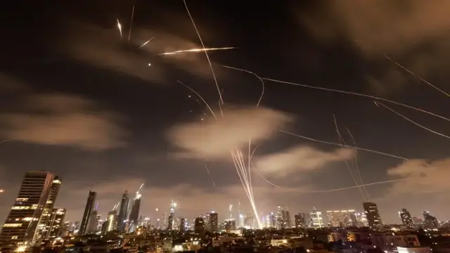 'Video thumbnail for Israel-Iran war enters its second week with multiple strikes'