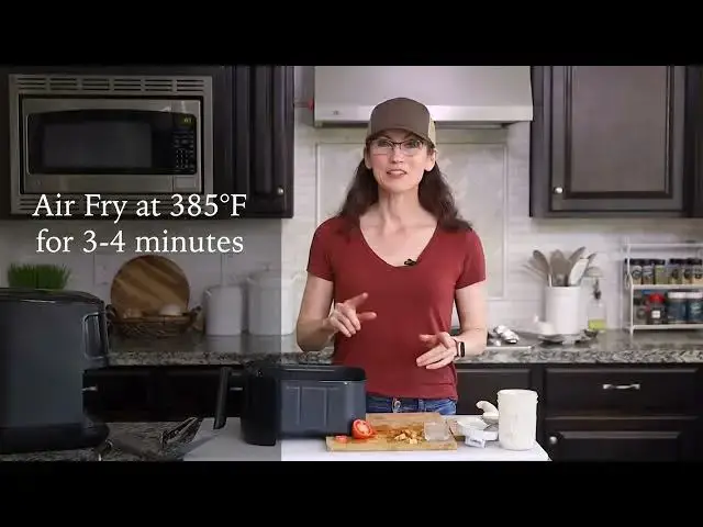 'Video thumbnail for EASY Ranch Chicken Low Carb Tortilla Pizza Quick   Air Fryer720P HD'