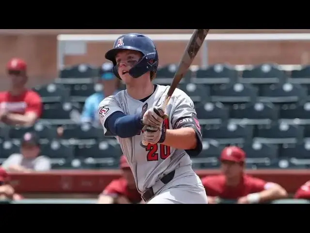 'Video thumbnail for Tommy Splaine 2025 College Baseball Highlights! | Arizona Wildcats'