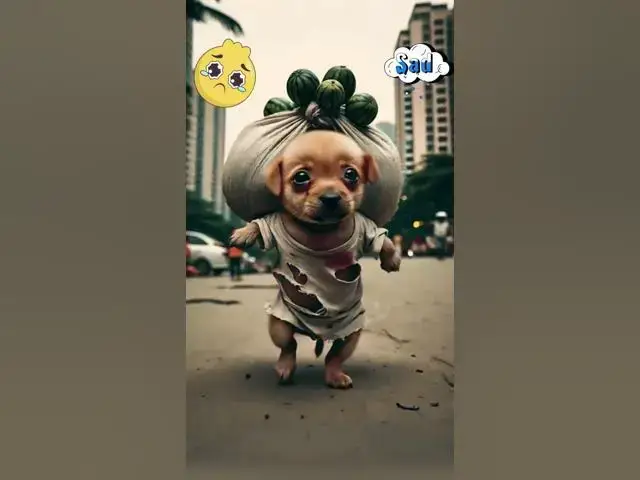 'Video thumbnail for Both of them made fun of the poor puppy'