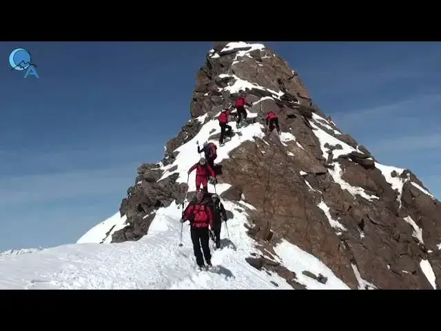 'Video thumbnail for Venter Skirunde (Ötztaler Haute Route) Tag 3 Schöne Aussicht - Weißkugel - Hochjoch Hospiz'