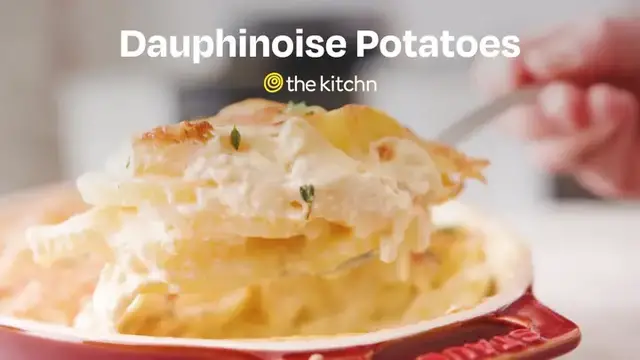 'Video thumbnail for Dauphinoise Potatoes'