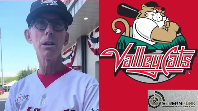 'Video thumbnail for stream punk sports: greg tagert talks tricity valleycats spring training!'