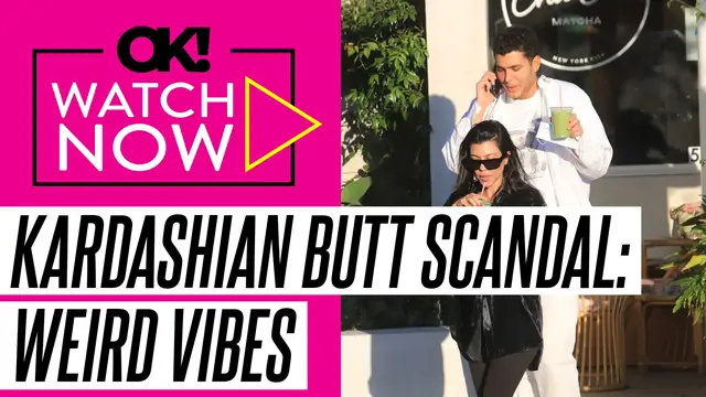 'Video thumbnail for Kourtney Kardashian Slammed for Exposing Her Butt in See-Through Outfit Alongside Bible Verse: 'Weird Vibe''