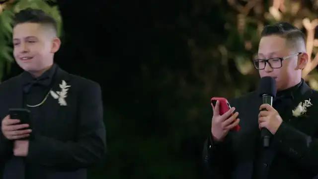 'Video thumbnail for Stepbrothers Give Wholesome Best Man's Speech At Wedding | Happily TV'