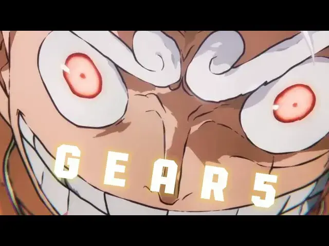 'Video thumbnail for Luffy Gear 5 Transformation vs Rob Lucci | [AMV/EDIT] 4K「SLAY!」'