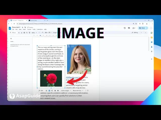 'Video thumbnail for How To Insert an Image Into a Text Box In Google Docs'