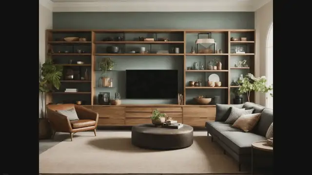 'Video thumbnail for Living Room Shelving Ideas: Stylish Storage Solutions'