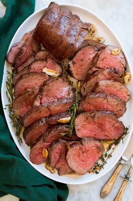'Video thumbnail for beef tenderloin recipe'