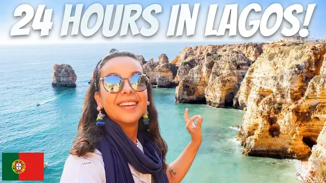 'Video thumbnail for HOW TO SPEND A PERFECT DAY IN LAGOS PORTUGAL 🇵🇹 | PONTA DA PIEDADE, BEACHES & OLD TOWN!'