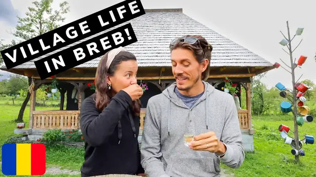 'Video thumbnail for LIFE IN A TRADITIONAL ROMANIAN VILLAGE IN BREB 🇷🇴 UNFORGETTABLE EXPERIENCE! (📍: Maramures, Romania)'