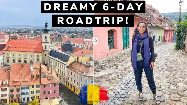 'Video thumbnail for PERFECT TRANSYLVANIA ROADTRIP!! | Sibiu, Sighisoara & Baraolt | ROMANIA 🇷🇴 (Transylvania Vlog)'