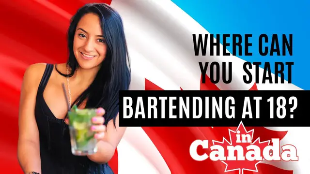 'Video thumbnail for Where in Canada Can I Bartending in at 18?'