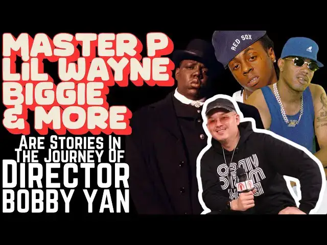 'Video thumbnail for Director BOBBY YAN Talks Working With #MasterP, Knowing Early #LilWayne And Having No. 1 X-Mas Movie'