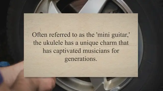 'Video thumbnail for Mastering the Ukulele: A Comprehensive Guide for Beginners'