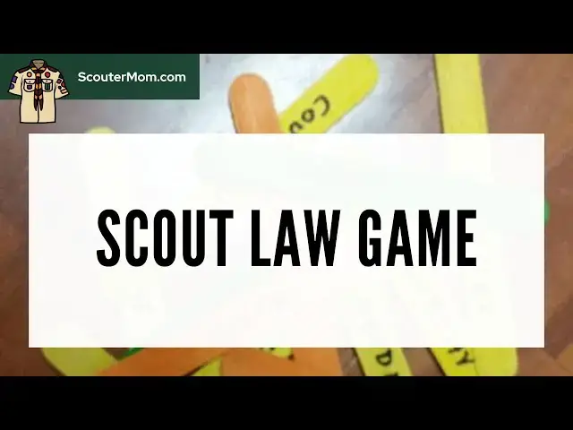 'Video thumbnail for Scout Law Game'