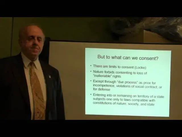 'Video thumbnail for Constitutional Philosophy: Jon Roland, Q&A 2, 2012/11/17'