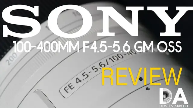 'Video thumbnail for Sony 100-400mm F4.5-5.6 OSS G Master Review | 4K'