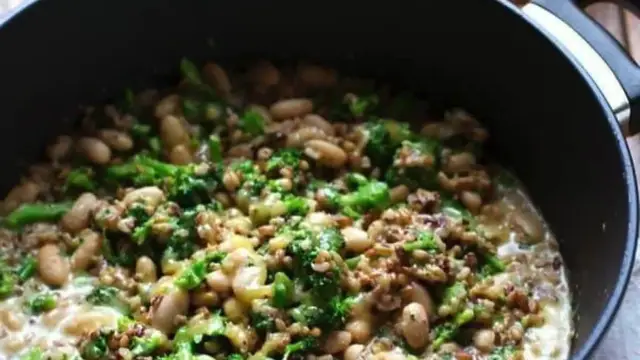 'Video thumbnail for 30 Minute Healthy Broccoli Cheese Rice recipe'