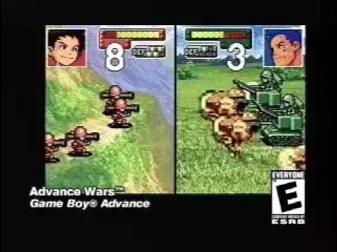 'Video thumbnail for ADVANCE WARS'