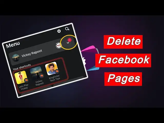 'Video thumbnail for 💥Delete Facebook Page Permanently (Easiest Way) | Website Article'