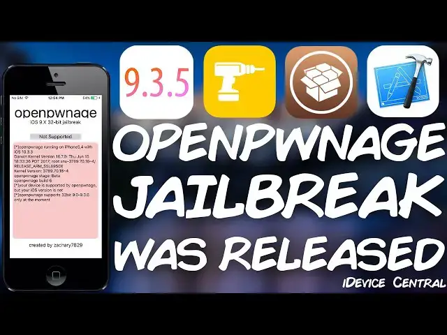 'Video thumbnail for New OpenPwnage Jailbreak Released For All 32-Bit Devices (iOS 9.0 - 9.3.6)'