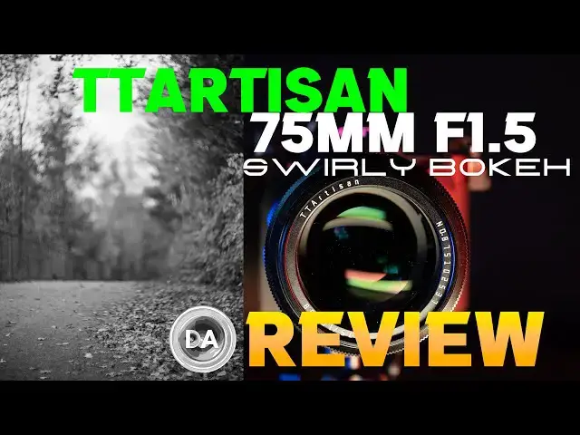 'Video thumbnail for TTArtisan 75mm F1.5 Swirly Bokeh Review | A Biotar for 1/10th the Price?'