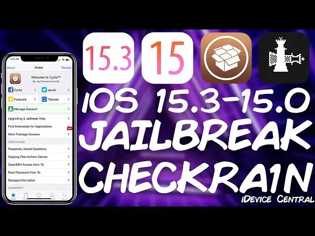 'Video thumbnail for iOS 15.3 / 15.2 / 15.0 JAILBREAK News: ROOT File System Successfully Extracted & CheckRa1n Status'