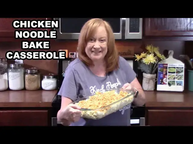 'Video thumbnail for CHICKEN NOODLE BAKE, 6 Ingredients Using Your Favorite Potato Chip Dip'