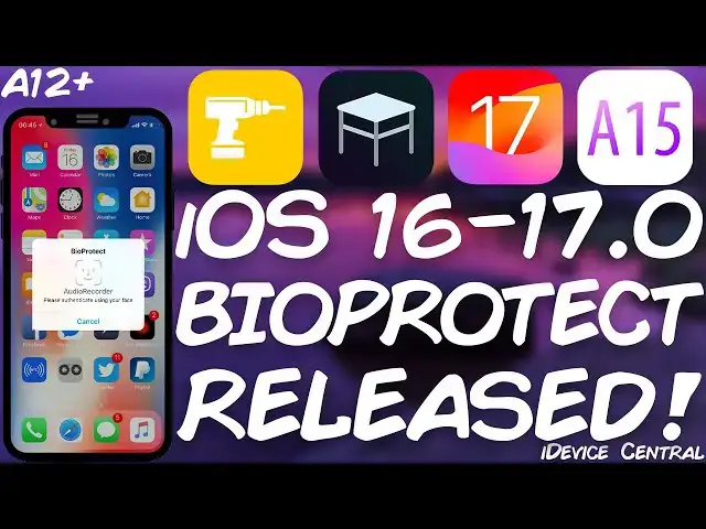 'Video thumbnail for iOS 16.0 - 17.0 JAILBREAK RELEASE: BioProtect XS Tweak RELEASED For RootHide Bootstrap & Serotonin!'