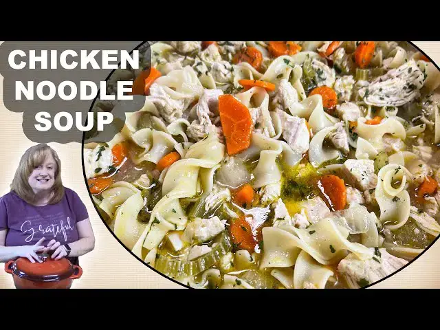 'Video thumbnail for Classic CHICKEN NOODLE SOUP | Comforting One Pot Soup Recipe'