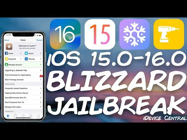 'Video thumbnail for iOS 15.0 - 16.0 JAILBREAK News: Blizzard Jailbreak Current Status & Latest Progress'