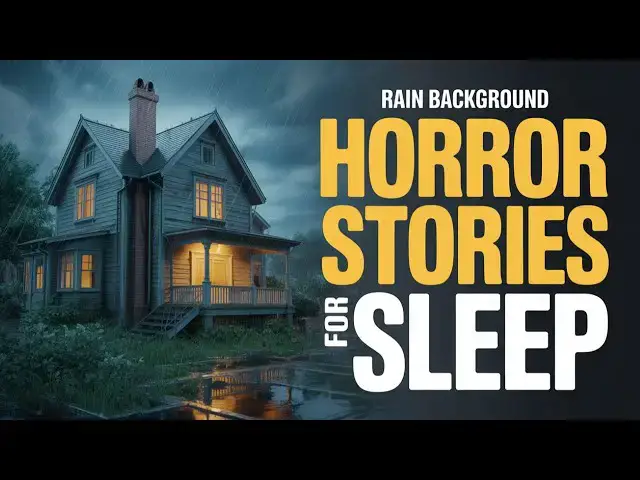 'Video thumbnail for Adult Horror Stories to Sleep / Relax | With Rain Sounds. Relaxing Sleep Stories Vol. 1'