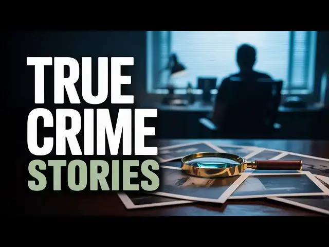 'Video thumbnail for Disturbing True Crime Stories For Sleep / Relax With Rain Sound | Black Screen | Vol. 13'
