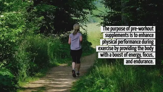 'Video thumbnail for What Is The Purpose Of Pre Workout'