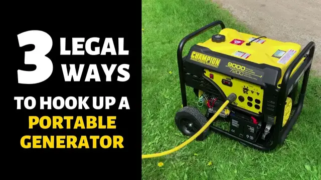 'Video thumbnail for Choosing a Backup Generator Plus 3 LEGAL House Connection Options - Transfer Switch and More'
