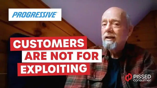 'Video thumbnail for Progressive Insurance Customer Complaint Review | PissedConsumer'