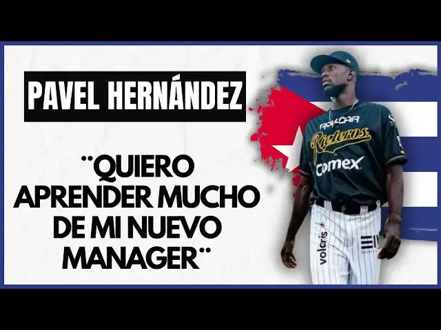'Video thumbnail for Entrevista con PAVEL HERNÁNDEZ | Pelota Cubana USA'