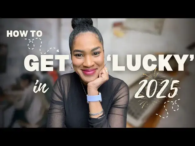 'Video thumbnail for 11 Minutes to Crush Your Goals in 2025!'