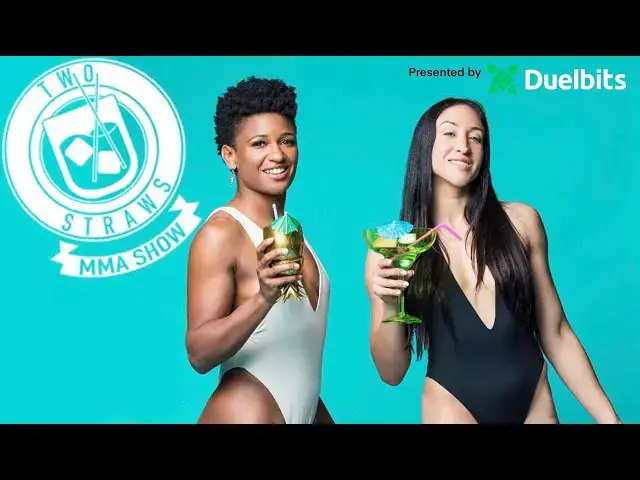 'Video thumbnail for UFC Baku Fight Companion w/ UFC vets Angela HIll and Jessica Penne'