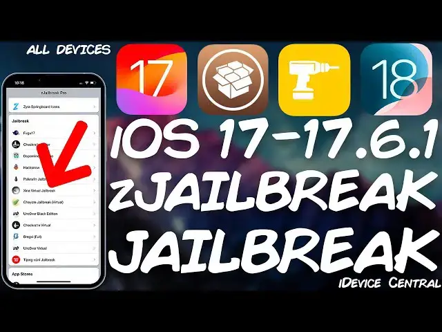 'Video thumbnail for iOS 15.0 - 17.6.1 / 18 JAILBREAK (zJailbreak) For All Devices Analyzed! I'm Impressed...'
