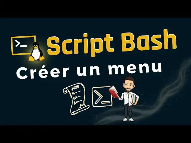 'Video thumbnail for Script Bash : ajoutez un menu à vos scripts !'