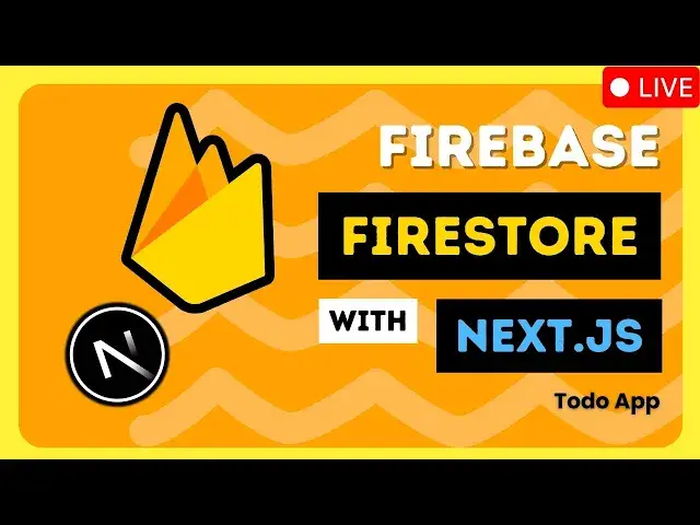 'Video thumbnail for How I created a Realtime app using Firebase Firestore & NextJS'