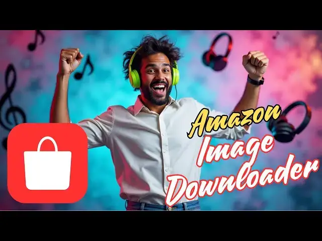 'Video thumbnail for Amazon Image Downloader Musically Tutorial! 🔥 EcomStal Song 🎶'