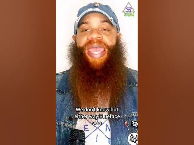 'Video thumbnail for Blueface gets "Chrisean" tatted on his face'