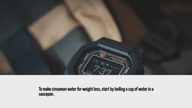 'Video thumbnail for How To Make Cinnamon Water For Weight Loss'